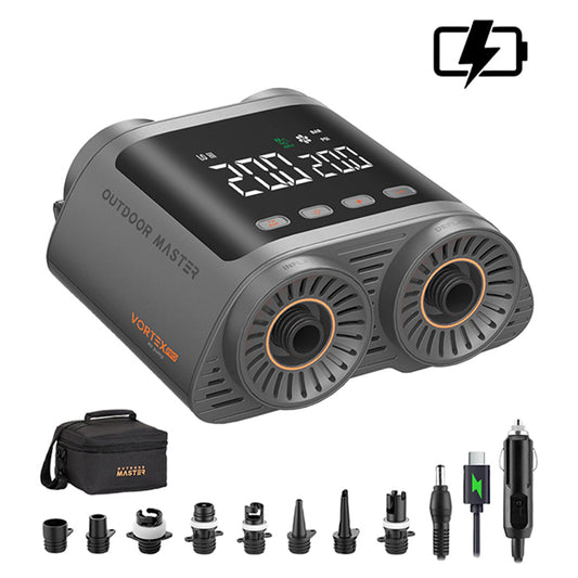 Outdoor Master Vortex PRO Electric Pump