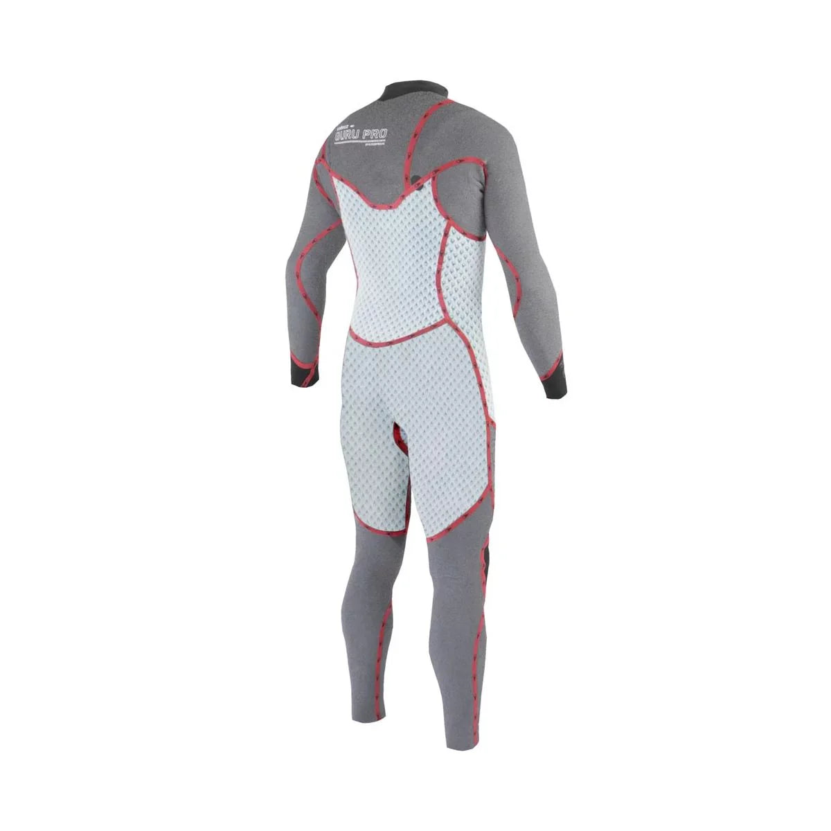 Sooruz GURU PRO 5/4/3 Men's Fullsuit Chest Zip - Army