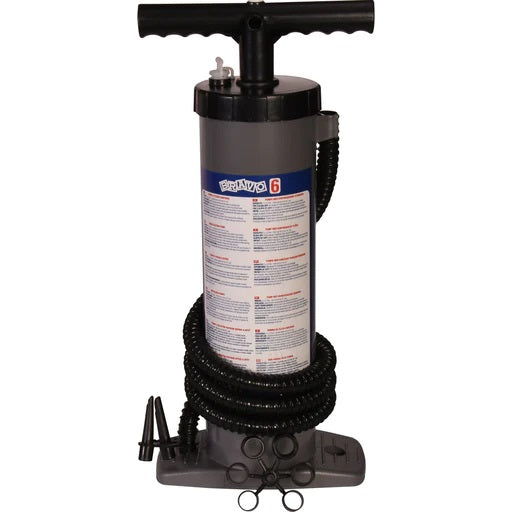 Bravo double action pump