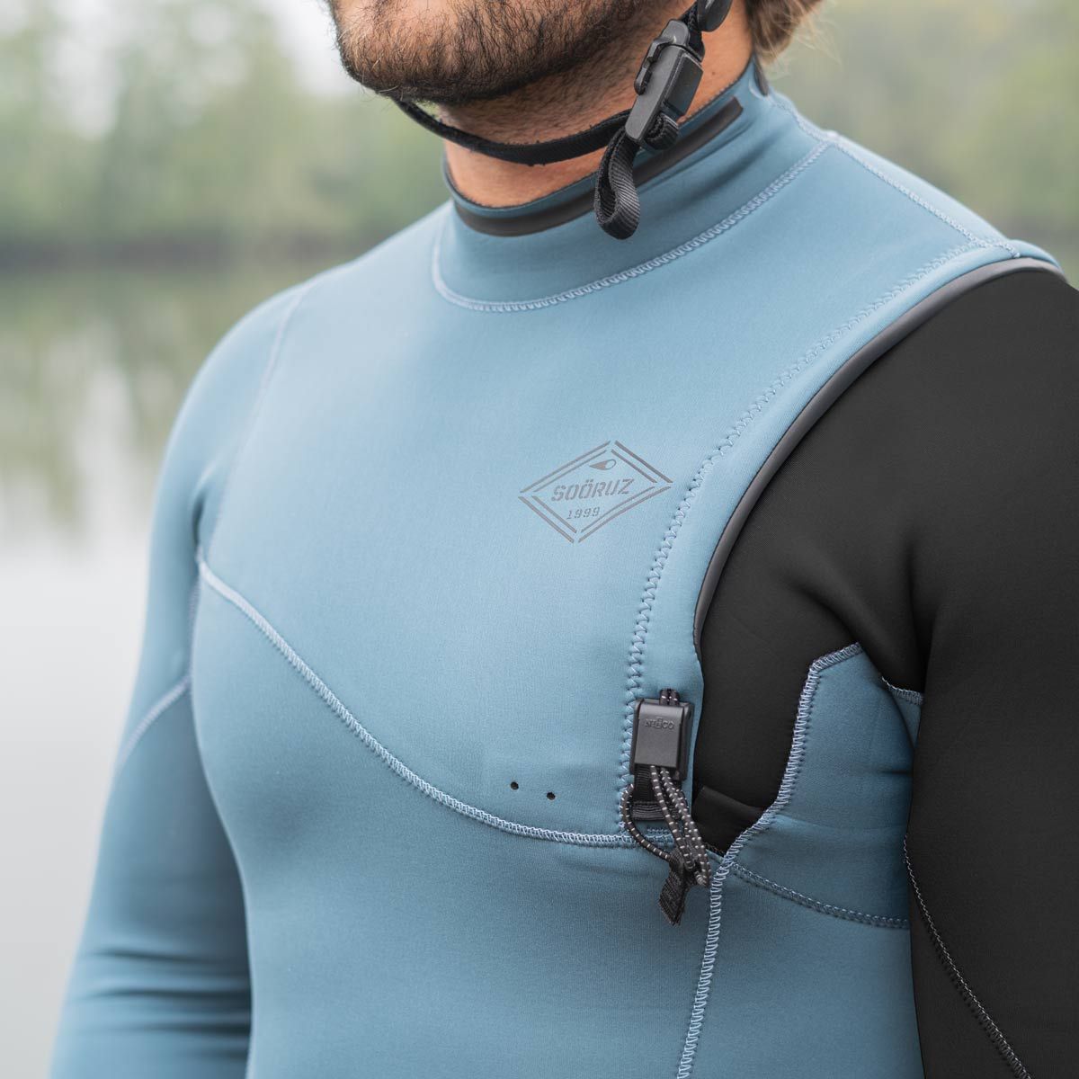 Sooruz FIGHTER 2/2MM LS ZIP-FREE (E23)