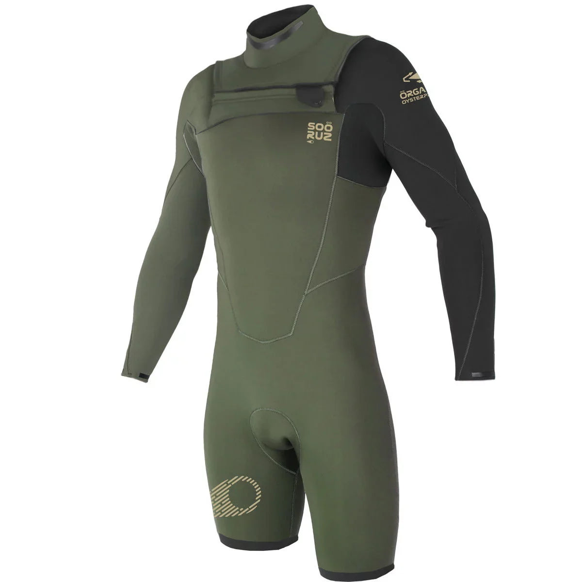 Sooruz Shorty Men 3/2 LS FZ FIGHTER - Army