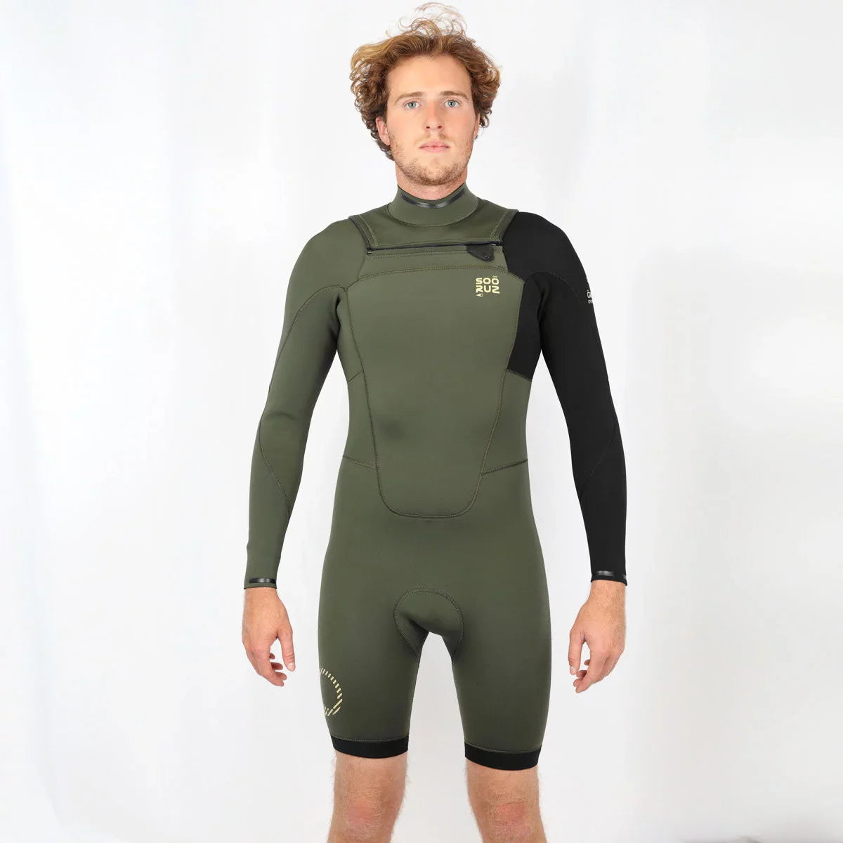 Sooruz Shorty Men 3/2 LS FZ FIGHTER - Army