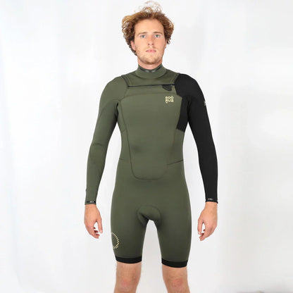 Sooruz Shorty Men 3/2 LS FZ FIGHTER - Army