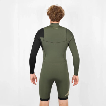 Sooruz Shorty Men 3/2 LS FZ FIGHTER - Army