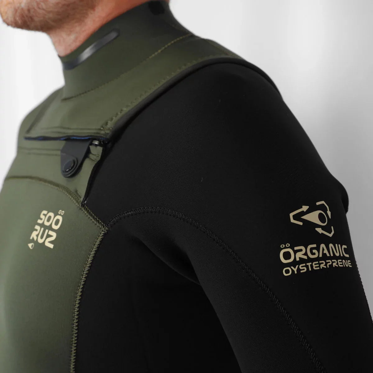 Sooruz Shorty Men 3/2 LS FZ FIGHTER - Army