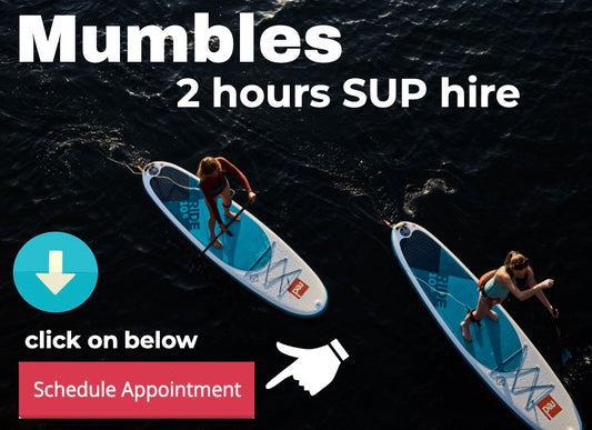 SUP Board hire 2 hour MUMBLES