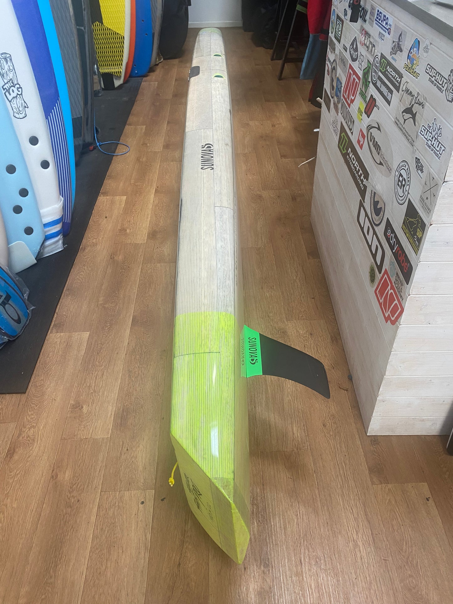 Sunova 2 piece 14ft Fast raceboard