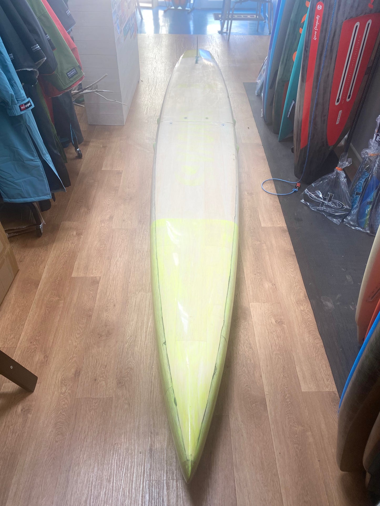 Sunova 2 piece 14ft Fast raceboard