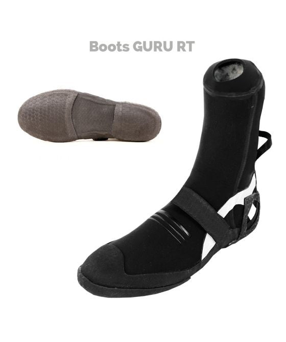 Sooruz Surf Boot 5mm Guru - Round Toe (H22)