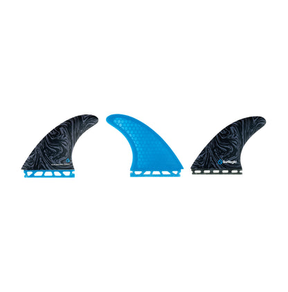 Surflogic Thruster fin set Performance Series
