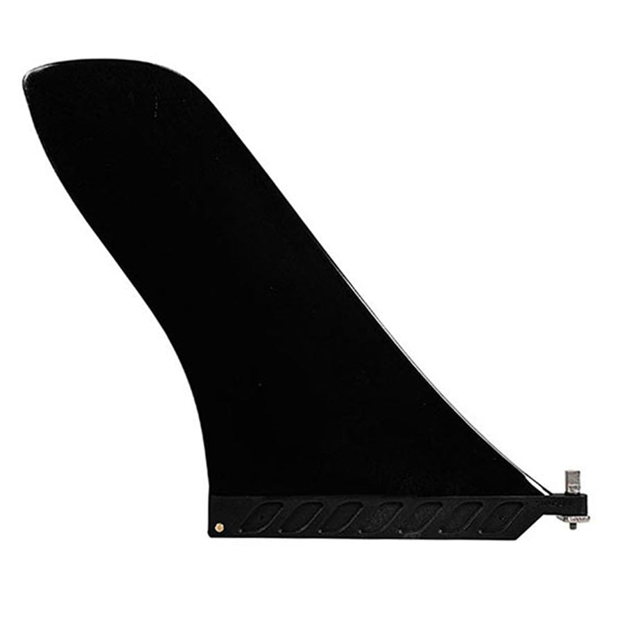 Black 9' Hard Plastic Touring Fin