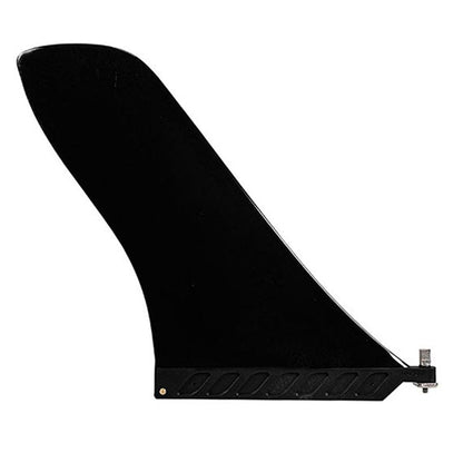 Black 9' Hard Plastic Touring Fin