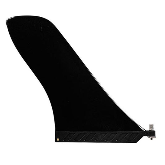Black 9' Hard Plastic Touring Fin