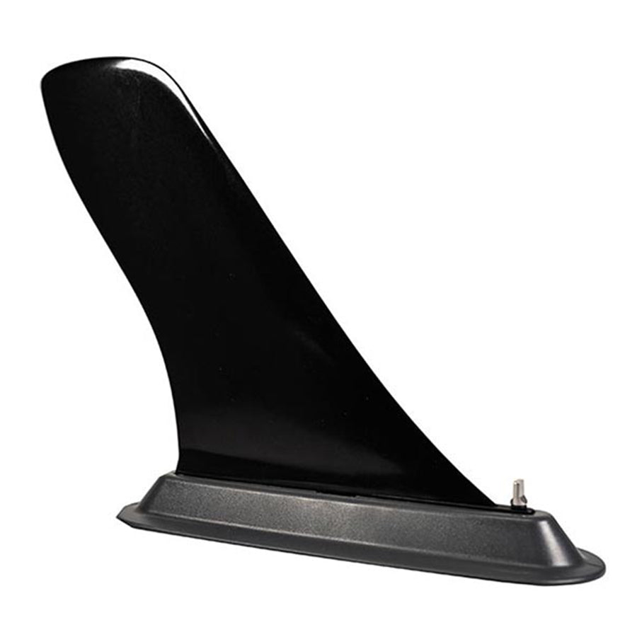 Black 9' Hard Plastic Touring Fin