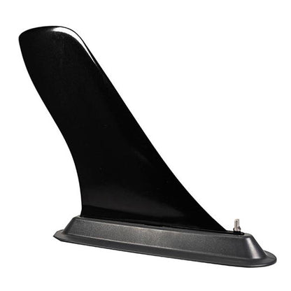 Black 9' Hard Plastic Touring Fin