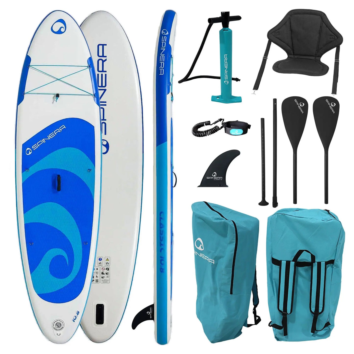 Spinera SUP Classic 10'8 Pack
