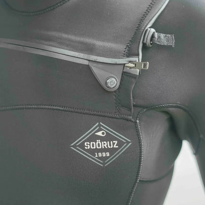 Sooruz FIGHTER 5/4/3 Fullsuit Chest Zip - Black (H22)