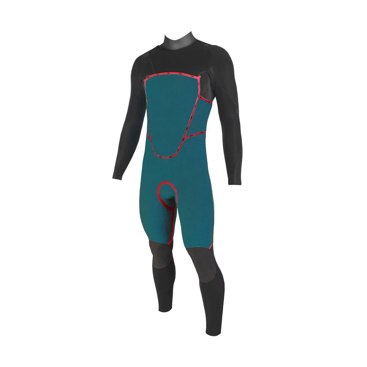 Sooruz FIGHTER 5/4/3 Fullsuit Chest Zip - Navy (H22)